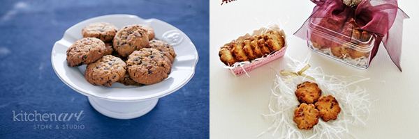 công thức cookies, bánh quy