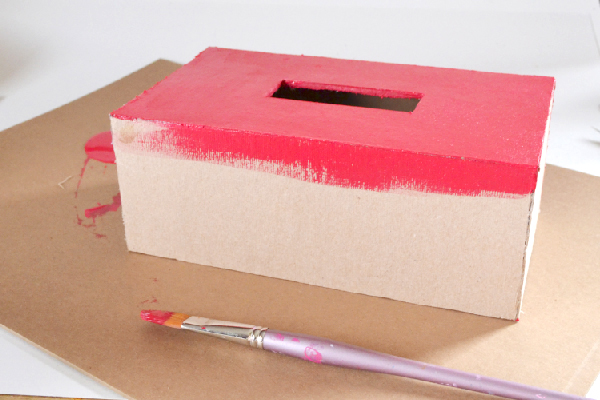làm hộp đựng giấy, hộp đựng giấy, hộp đựng giấy hình lego, hộp đựng giấy handmade