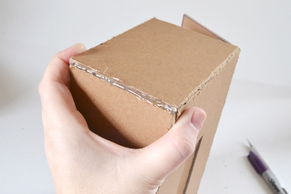 làm hộp đựng giấy, hộp đựng giấy, hộp đựng giấy hình lego, hộp đựng giấy handmade