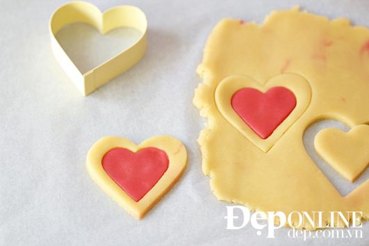 bánh quy cho ngày lễ tình nhân, valentine