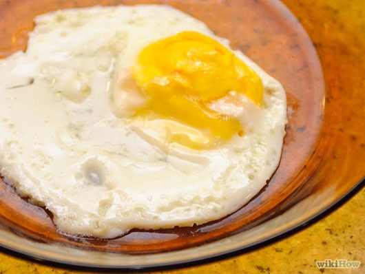 trứng ốp lết, cách nấu trứng bằng lò vi sóng