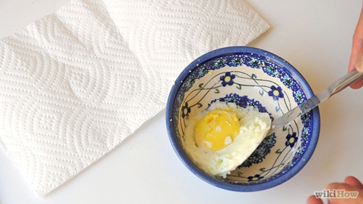 trứng ốp lết, cách nấu trứng bằng lò vi sóng