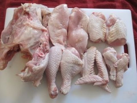 cách lọc thịt gà