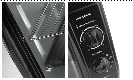 chọn lò nướng nào, lò nướng Pensonic dùng ra sao, lò nướng Pensonic, Pensonic 42l