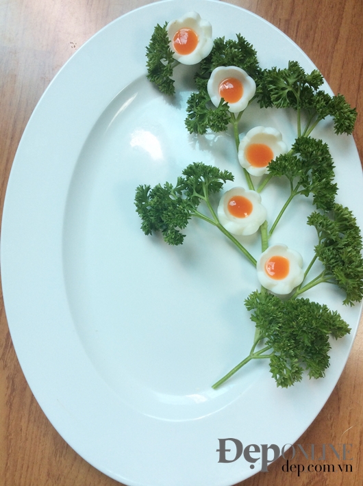 salad ngon, salad trứng, salad ngô trứng