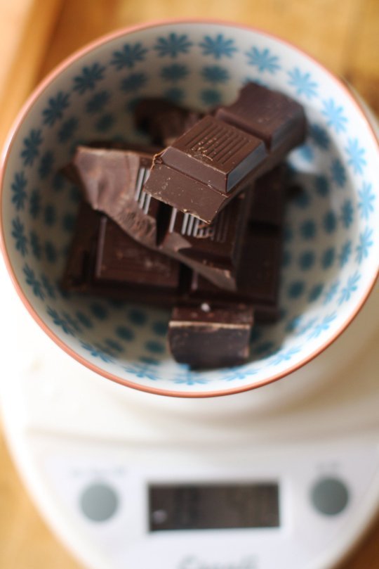 ganache chocolate, làm lớp phủ bánh chocolate