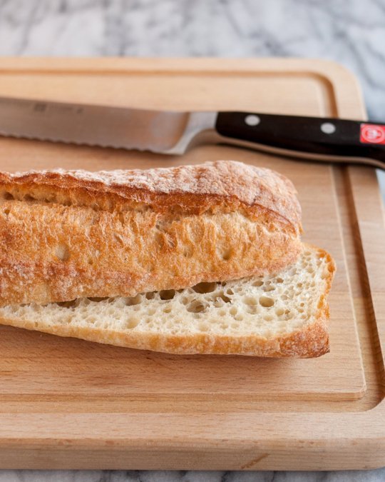 bánh mì bơ tỏi, bánh mì pháp, bánh mì baguette, bánh mì ngon, cách làm bánh mì