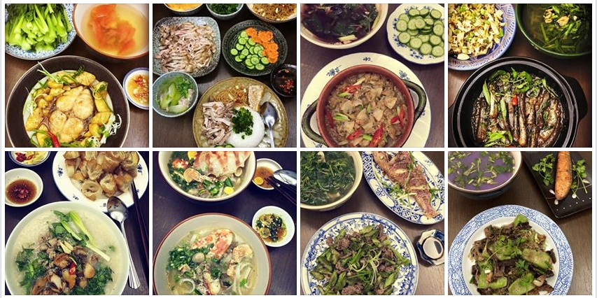 Xuân Quế, bếp nhà tui, nấu ăn gia đình, người phụ nữ của gia đình, food blogger, bà nội trợ kiểu Việt