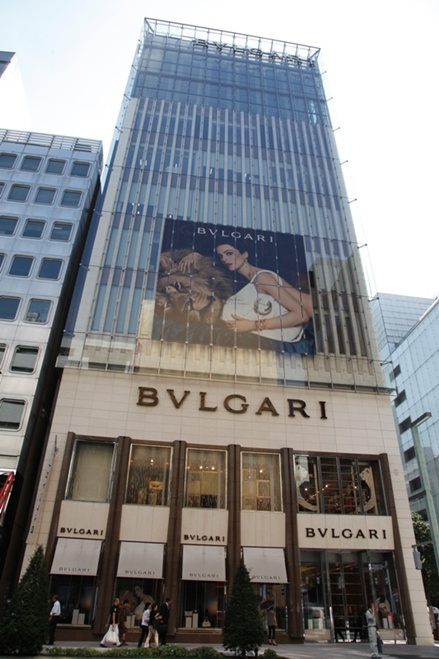 Bulgari làm mới tầng trưng bày phụ kiện ở Ginza, Tokyo - Tạp chí Đẹp