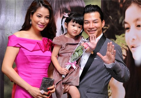Những gia đình "sao" vẹn toàn nhất showbiz Việt 3