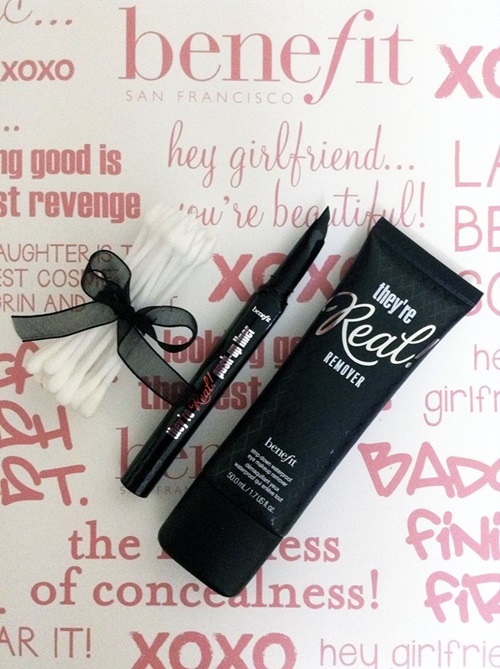 They're Real Push-up Liner Benefit, review, beauty editor corner, deponline