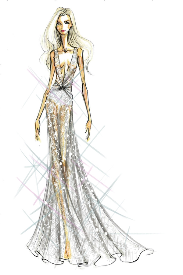 Hé lộ 35 mẫu phác thảo váy cưới cho Lady Gaga  Tạp chí Đẹp
