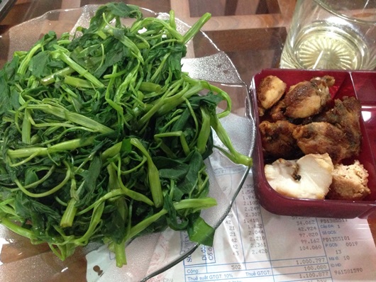 đồ ăn lowcarb Bảo Trâm Idol