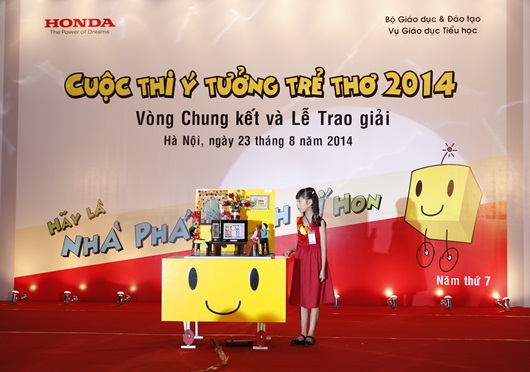 Kết quả Chung kết Cuộc thi Ý tưởng trẻ thơ 2014