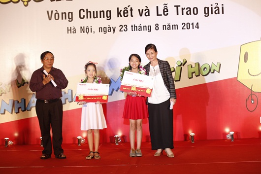 Kết quả Chung kết Cuộc thi Ý tưởng trẻ thơ 2014