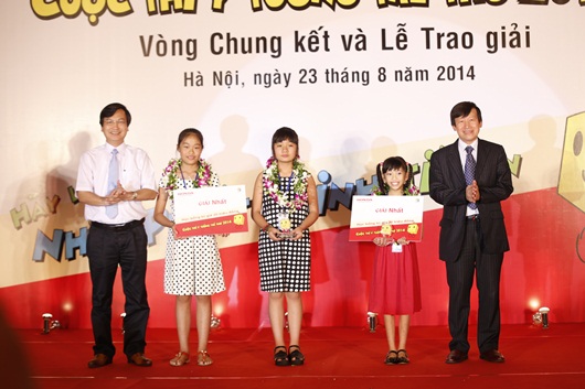 Kết quả Chung kết Cuộc thi Ý tưởng trẻ thơ 2014