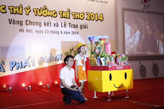 Kết quả Chung kết Cuộc thi Ý tưởng trẻ thơ 2014