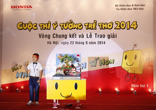 Kết quả Chung kết Cuộc thi Ý tưởng trẻ thơ 2014