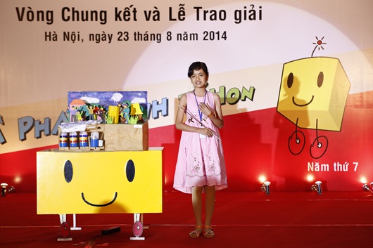 Kết quả Chung kết Cuộc thi Ý tưởng trẻ thơ 2014