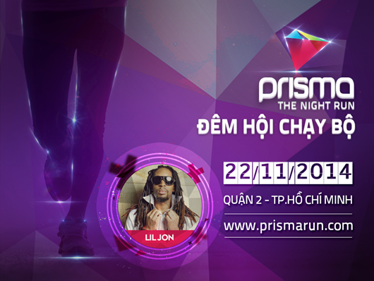 Đêm hội chạy bộ PRISMA – The Night Run - Tạp chí Đẹp