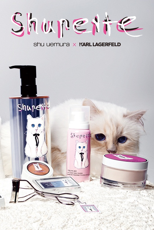 Shu Uemura-Shupette-Karl Lagerfeld-deponline