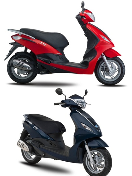 PIAGGIO FLY 50 4T 2018 50cc SCOOTER price specifications videos