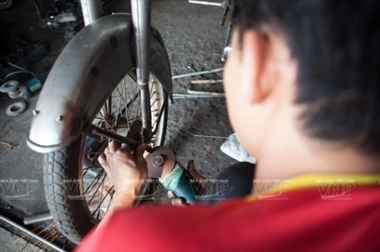 Thú chơi xe máy cổ Mobylette của người dân ở Sài Gòn - Tạp chí Đẹp