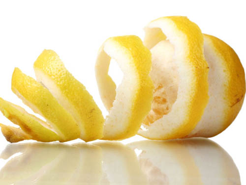vỏ trái cây,trái cây, bệnh ung thư, chất chống oxy, cholesterol, Vỏ quả chanh, Vỏ quả táo,vỏ trắng của dưa hấu  