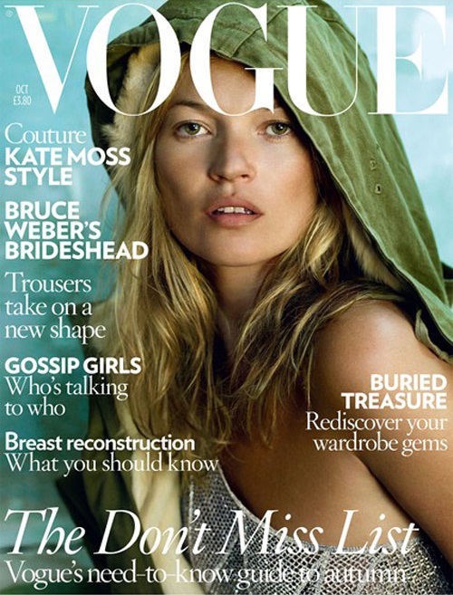 Kate Moss,Lễ trao giải thời trang Anh,Vogue,Alexander McQueen,Louis Vuitton, Calvin Klein, Yves Saint 