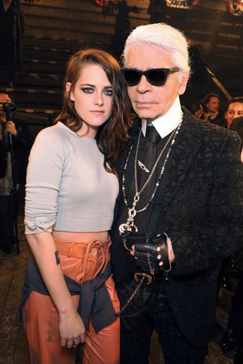 Chanel,Kristen Stewart,Métiers d'Art,Karl Lagerfeld, 