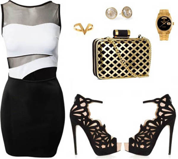 xu hướng minimalist,phối đồ tối giản,trắng và đen,phụ kiện