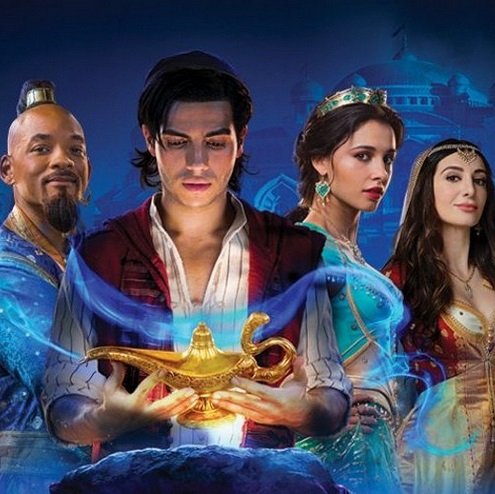 Dàn diễn viên đa sắc tộc đầy tài năng của “Aladdin“ phiên bản live-action 2019