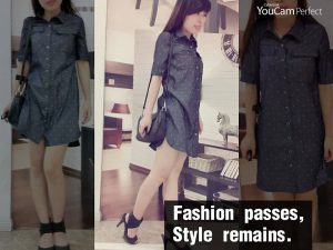 Shirtdress dáng suông cho nàng công sở cá tính