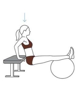 Bài tập pilates với bóng thăng bằng cho một cơ thể khỏe đẹp