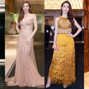 Chiêm ngưỡng 15 bộ đầm đẹp nhất năm 2016 của mỹ nhân Việt