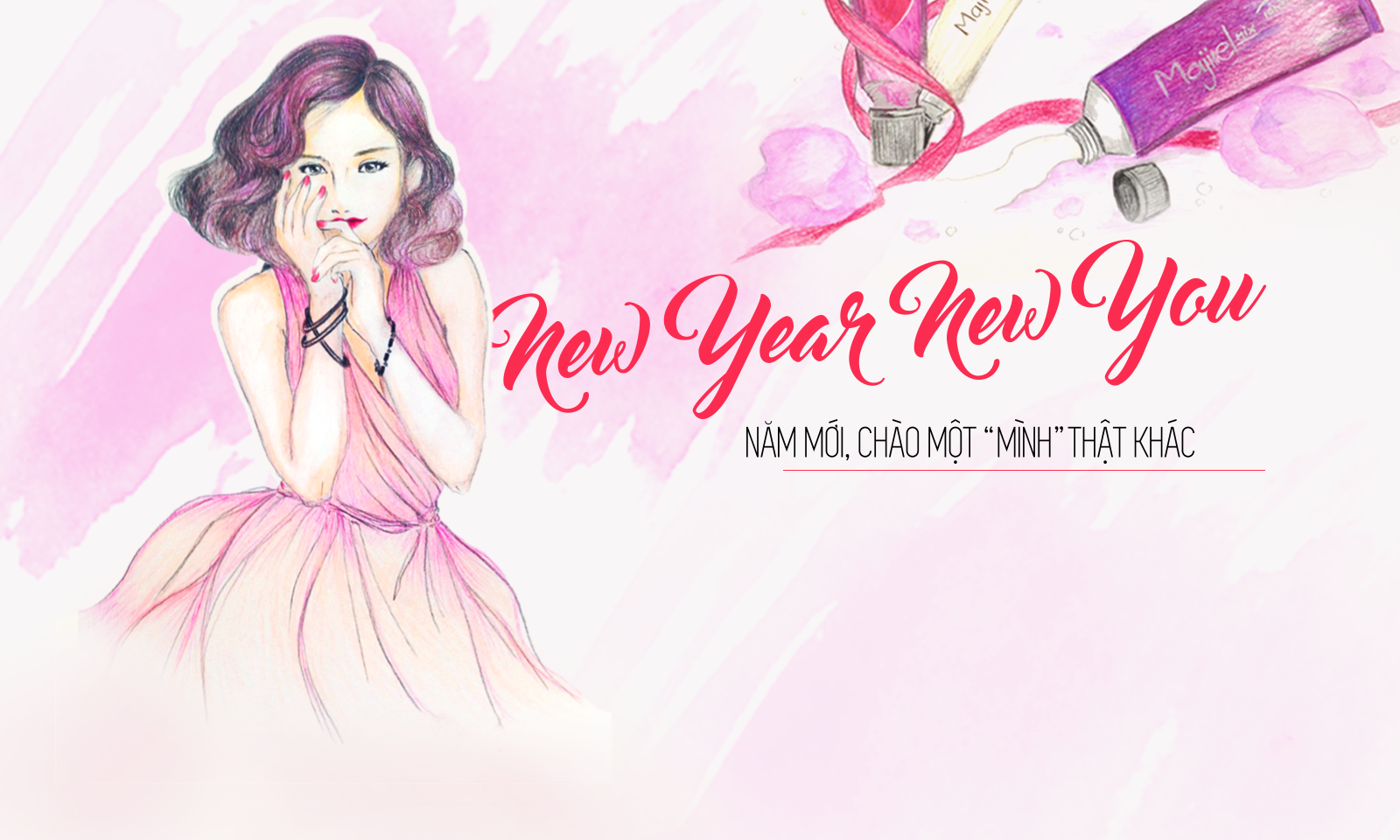 New Year New You, Năm mới, chào một “mình” thật khác