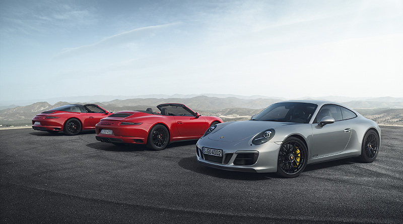 Porsche ra mắt 5 phiên bản 911 GTS mới có giá cao nhất hơn 9,5 tỷ VND - Tạp  chí Đẹp