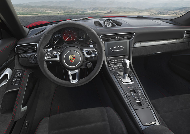 Interieur 911 Carrera 4 GTS Cabriolet