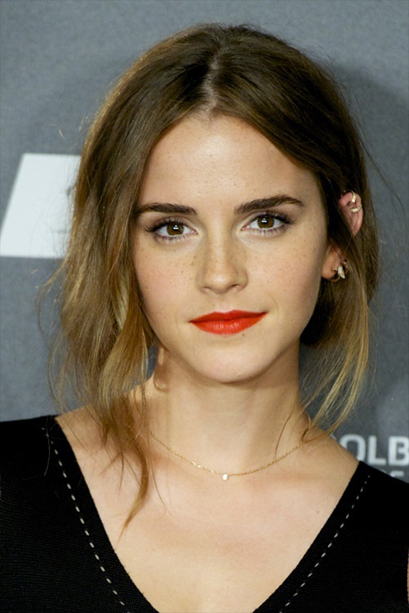 MADRID, SPAIN - AUGUST 27: Actress Emma Watson attends the 'Regression' photocall at Villamagna Hotel on August 27, 2015 in Madrid, Spain. (Photo by Juan Naharro Gimenez/Getty Images)