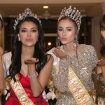 Dàn Hoa hậu, Á hậu Toàn cầu so tài catwalk với người đẹp Việt