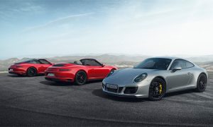 Porsche ra mắt 5 phiên bản 911 GTS mới có giá cao nhất hơn 9,5 tỷ VND