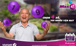 Nhiều người thích chơi Max 4D vì chọn được con số may mắn riêng mình