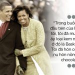 Obama – “Soái ca” và câu chuyện tình yêu đẹp hơn cổ tích