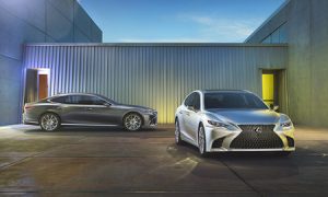 Lexus LS 2018 chính thức lộ diện