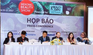 Mekong Beauty Show: Ngày hội lớn của ngành làm đẹp