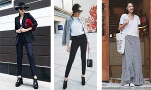 Mỹ nhân Việt “ghi điểm” với street style ngoạn mục