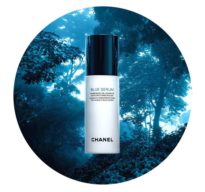 Chanel Blue Serum: Tinh chất chứa thanh xuân bất diệt - Tạp chí Đẹp