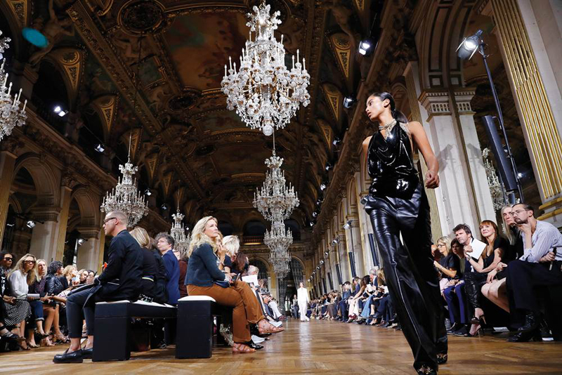 FASHION-FRANCE-LANVIN