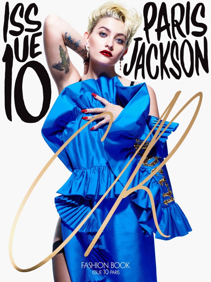 Nhan sắc lộng lẫy đầy mê hoặc của Paris Jackson khi xuất hiện trên trang bìa CR Fashion Book vào tháng 2/2017