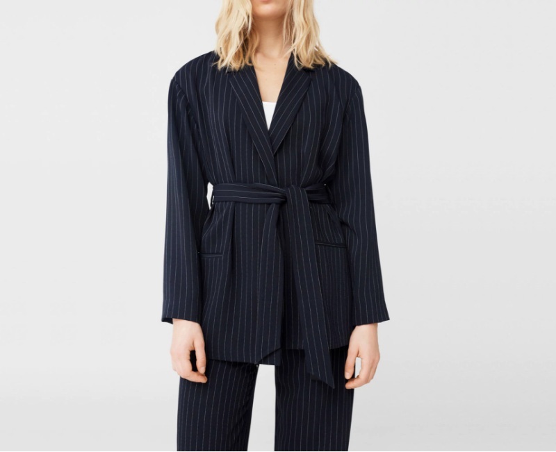 Gợi ý từ Đẹp Online: Mango Pinstripe Suit Blazer